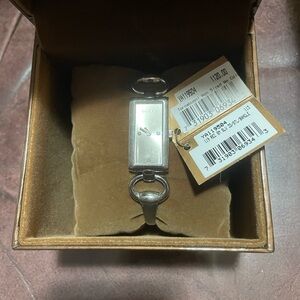 Gucci stainless steel diamond 17mm Tornbuoni #735125